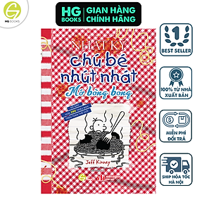 Nhật Ký Chú Bé Nhút Nhát tập 19 song ngữ & tiếng Việt - Diary of a Wimpy Kid: Hot mess, tặng file nghe & note từ vựng