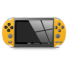 X7 Handheld Game Console for PSP Double Rocker Game Machine 4.3 Inch