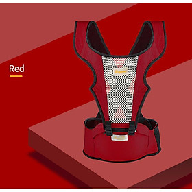 Mùa Hè Công Thái Học Cho Bé Trẻ Sơ Sinh Hipseat Carrier 3 Trong 1 Mặt Trước Công Thái Kangaroo Quấn Bé Sling - one