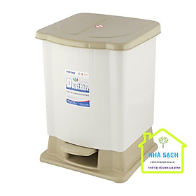 Mua Thùng Rác Đạp Nhựa Duy Tân Đủ Size (giao màu ngẫu nhiên
