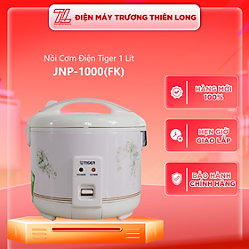 Mua Nồi Cơm Điện Nắp Gài Tiger JNP-1000 - 1L JASMIN - Hàng Chính Hãng