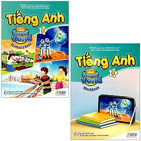 Combo Sách Tiếng Anh 8 I-Learn Smart World - Student's Book + Workbook