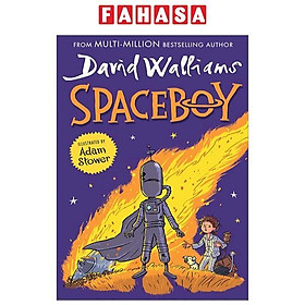 Sách ngoại văn: Spaceboy - Usborne