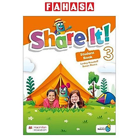 Share It! Level 3 Student Book With Sharebook And Navio App