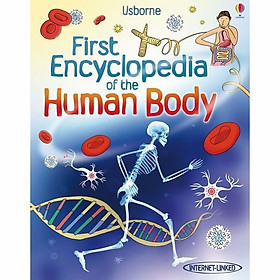 Ảnh bìa Sách tiếng Anh - Usborne First Encyclopedia of the Human Body
