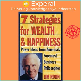 Hình ảnh Sách - 7 Strategies For Wealth And Happiness by Jim Rohn (US edition, paperback)