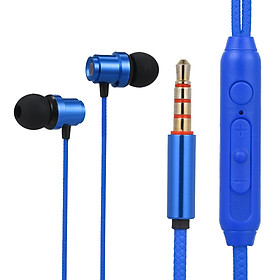 In-ear Headphones Earphones Wired Headset Compatible with Smart Phones Tablets Computers Mp3 Player for All 3.5mm