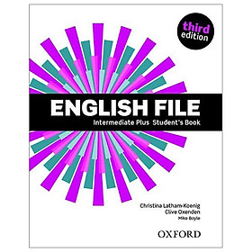 Hình ảnh English File: Intermediate Plus: Student's Book - 3rd Edition