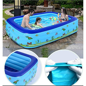 Mua BỂ BƠI PHAO 3 TẦNG-LOẠI 1M3 1M5 1M8 2M1