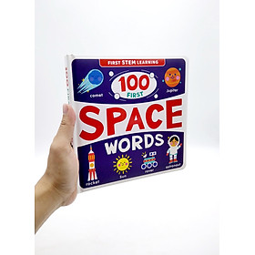 Hình ảnh sách First STEM Learning: 100 First Space Words