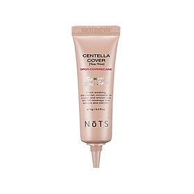 Kem dưỡng và che khuyết điểm NoTS Centella Cover 15g