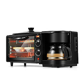 Mua Lò Nướng Bánh Đa Năng 3 in 1 Máy Pha Cafe (rán  nướng  pha cafe)