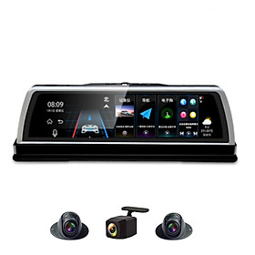 Mua Camera hành trình đặt taplo ô tô cao cấp K600 tích hợp 4 camera  phát wifi trên xe nhờ tích hợp 4G LTE  định vị GPS - Hàng nhập khẩu