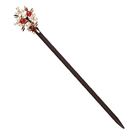 Handmade Chinese Style Hairpin Hair Stick for Kimono Hanfu Cheongsam Gift