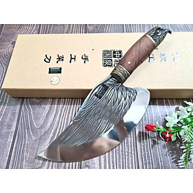 Mua DAO BẾP - DAO THÁI CẮT HOA VĂN KHÂU ĐỒNG MÃ  A4 DT159 NT topcomshop vn