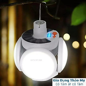 Đèn Led siêu sáng tích điện 4 cánh siêu sáng 40W