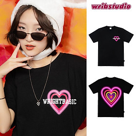 Áo wrib heart tunnel hot trend phong cách đường phố