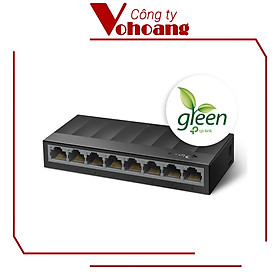 Bộ Chia Tín Hiệu Switch TP-Link LS1008G Để Bàn 8 Cổng 10/100/1000Mbps - Hàng Chính Hãng