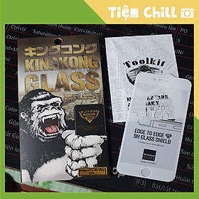 Mua Kính Cường Lực Full Màn KingKong Đủ Mã Dành Cho iPhone 6/6s/7/7s/8/6plus/7plus/8Plus/ X/Xs/11pro / XR/11/ Xs Max/11Promax  hộp