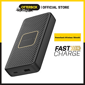Mua Sạc Dự Phòng Không Dây OtterBox 15000mAh Tích Hợp Sạc Nhanh - Hàng Chính Hãng