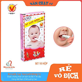 Rơ Lưỡi Cho Bé Rơ Lưỡi Đông Fa 3 Con Nai, Hàng Việt Nam Chất Lượng Cao 10