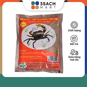 Thịt Cua Đồng Tinh Chế - VinaCua Túi 250gr