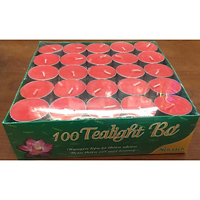 Mua Nến Bơ 100 viên không mùi không khói đảm bảo nến bơ sạch 100