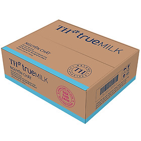 Thùng Sữa Tươi Tiệt Trùng Nguyên Chất TH True Milk (220ml x 48 Bịch)