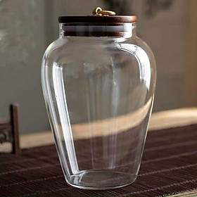 Mua Hũ  lọ thủy tinh đựngc hè  lọ đựng hạt thực phẩm khô