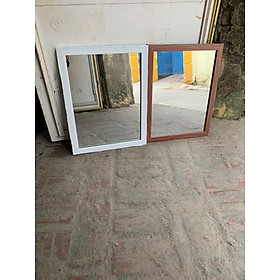 Gương trang trí decor hình chữ nhật