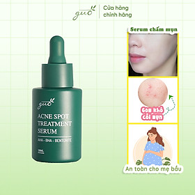 Tinh chất Serum Sạch Mụn Mờ Thâm Gom Mụn cho bà bầu GUO 30ml