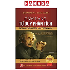 Sách - Cẩm Nang Tư Duy Phân Tích (Tái Bản 2023)