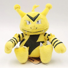 Gấu bông Pokemon Electabuzz dạng Fit - 15cm