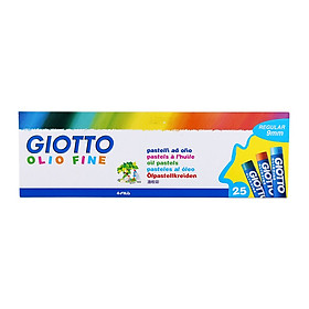Bút Sáp Màu Giotto Olio Fine 294100 (25 Màu/Hộp)