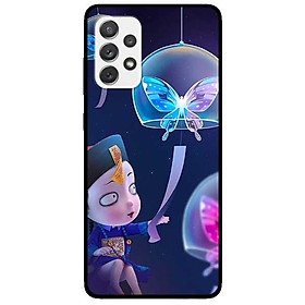 Ốp lưng dành cho Samsung Galaxy A32 - A52 - A72 - mẫu Tiểu Cường Và Bướm