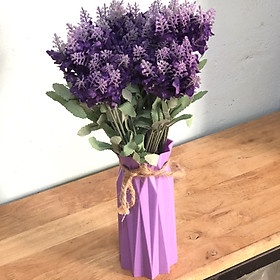 Mua Bình hoa lavender tím lãng mạn (cả lọ và hoa)