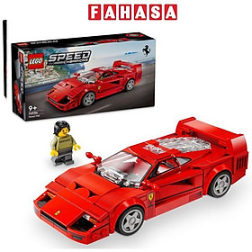 Đồ Chơi Lắp Ráp Siêu Xe Thể Thao Ferrari F40 - Lego Speed Champions 76934