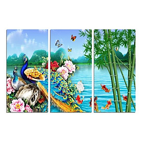 Tranh Linh Vật Phong Thủy - CPRDB025