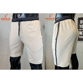Quần đùi, short nam chất cotton 4 chiều kiểu dáng trẻ trung chính hãng thương hiệu Fezzio