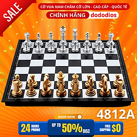 Bộ Cờ Vua Nam Châm Cao Cấp Chính Hãng dododios - Nhiều Kích Cỡ