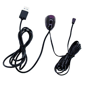Infrared USB Receiver Receiver With Shared Extension Cable