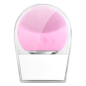 Máy Rửa Mặt LINA MINI Facial Cleansing Brush Làm Sạch Sâu NỘI ĐỊA TRUNG