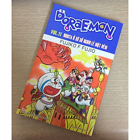 Sách – Doraemon Truyện Dài – Tập 11 – Nobita ở xứ sở nghìn lẻ một đêm