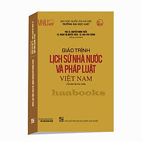 Giáo trình lịch sử nhà nước và pháp luật Việt Nam