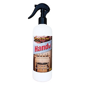 Nước lau bàn thờ Hando 500ml Hương Quế