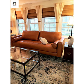 Mua Ghế sofa băng (văng) Linco BT13 simili giả da màu da bò