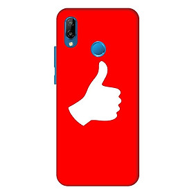 Ốp Lưng Cho Huawei Nova 3e - Mẫu 59