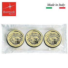 Mua Combo 3 nắp hũ thủy tinh Quattro - Bormioli Rocco - đường kính 56mm