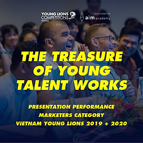 "Tài Liệu Marketing - Gói Premium - Bài Thi Vietnam Young Lions 2019 + 2020 - Presentation deck - Hạng Mục Marketers - Chuẩn quốc tế - Học mọi nơi - VYLPD19- Khóa học online - [Độc Quyền AIM ACADEMY]"