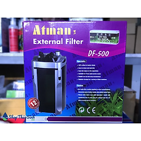 Lọc thùng Atman DF 500 dùng cho hồ cá cảnh (Hàng Cá Cảnh)